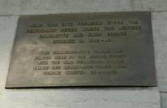 Commemorative Plaque For Pensionnat De Demoiselles