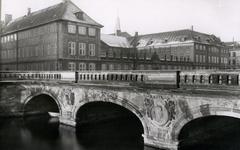 Marmorbroen bridge from Christiansborg side in Copenhagen