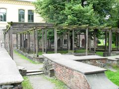 Ruinparken in Oslo with Olavsklosteret ruins