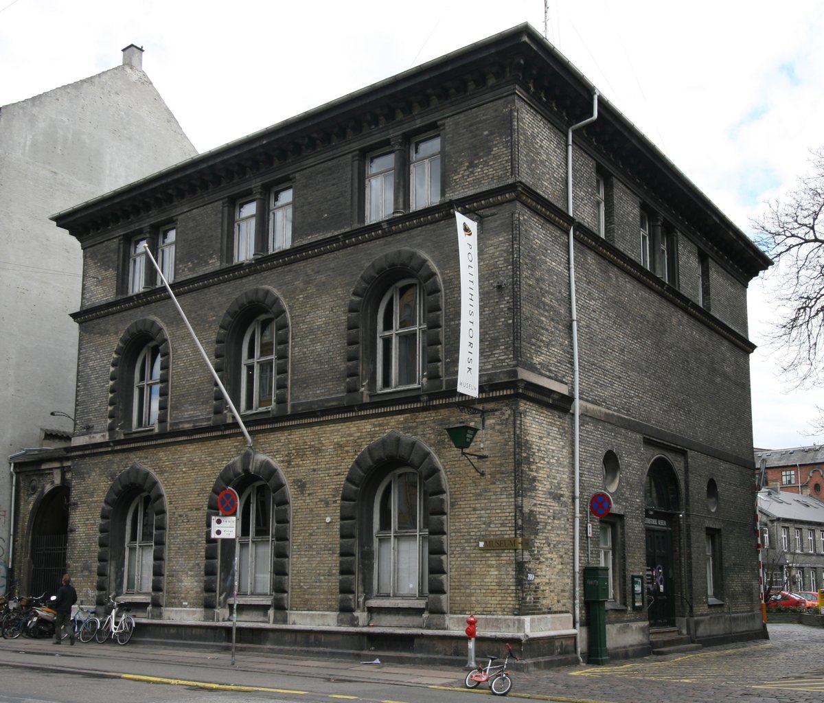 Exterior view of the Police Museum building in Copenhagen
