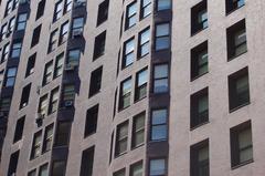 Monadnock Building in Chicago with historic architectural design
