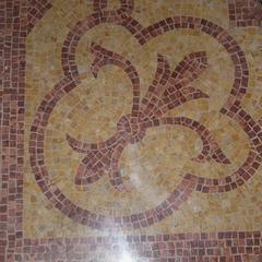 Monadnock Mosaic Tile outdoor artwork