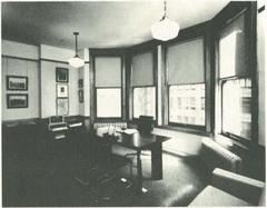 Rehabilitated office building in Monadnock style