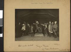 Varg i Veum play performance at Det norske teater in 1915