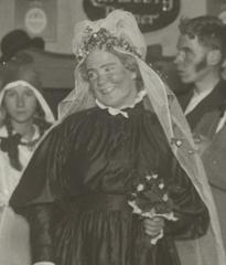 Scene from the 1916 Norwegian play Bolettes bryllupsferd at Det Norske teatret