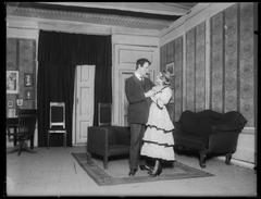 Det Norske Teater historic performance Kongeglima 1916 Oslo
