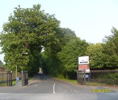 Dublin City University Lime Avenue Ballymun Road Entrance