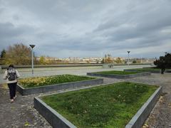 Kongresové centrum Praha and surroundings on November 17, 2024