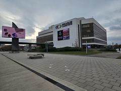 Kongresové centrum Praha and surroundings on 17 November 2024
