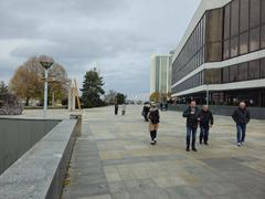 Kongresové centrum Praha and surroundings on 17 November 2024