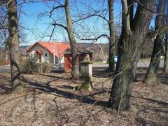 Wayside cross in Hromnice Plzeň-North District