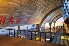 Exterior view of exhibition centre in 798 Art Zone, Beijing