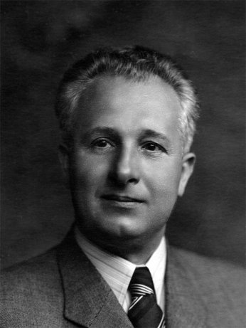 Portrait of Ivan Borkovský, Czech archaeologist and historian