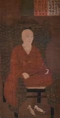 Kosho Bosatsu statue by Eison at Saidaiji temple in Nara, Japan