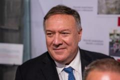 Secretary of State Michael R. Pompeo visiting the Patton Museum in Pilsen, Czech Republic