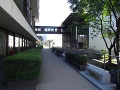Deutsche Zentralbibliothek für Medizin building in Cologne, Germany