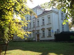 Psychiatric Center Prague pavilion 19 building exterior