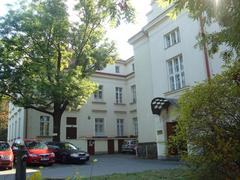 Psychiatrické centrum Praha pavilion 23 in Bohnice psychiatric hospital