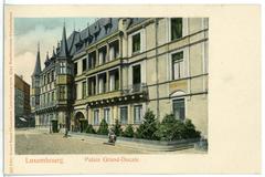 Palais Grand-Ducal