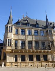 Grand Ducal Palace in Luxembourg City