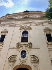 Strahov Monastery in Hradčany, Prague, Czech Republic