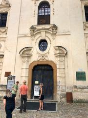 Strahovský Klášter monastery in Hradčany district of Prague, Czech Republic