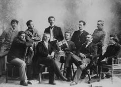 Circle of Simplicissimus with Karl Arnold 1907