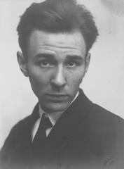Portrait of Walter Gramatté in 1929 by Minya Diez-Dührkoop