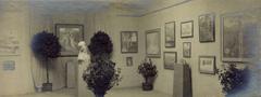 Group exhibition in the Richard Jakopič Pavilion in 1910