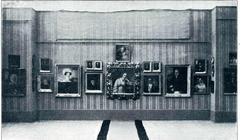 Historical exhibition of portrait painting in Slovenia in Ljubljana 1925