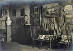 Group exhibition in the Richard Jakopič Pavilion around 1910-1925