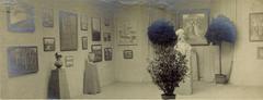 Group exhibition in Richard Jakopič's pavilion in 1910