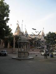 Swaminarayan Mandir Kalupur Ahmedabad Gujarat India historical temple entrance
