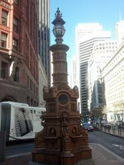 Lotta Crabtree Fountain in San Francisco