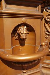 Lotta's Fountain in San Francisco, California, historic landmark dedicated in 1875