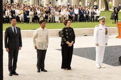 American Battle Monuments Commission commemorates 80th anniversary of Manila liberation at Manila American Cemetery with veterans and dignitaries