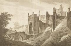 East end view of the Fort of Mongheer under clear sky