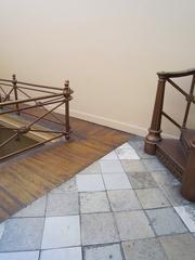 Old Courthouse stone and wood floors in St. Louis
