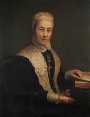 Portraits of Henry Martin and Elizabeth Twining, 19th century botanical illustrator
