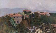 Portrait of Albert Letchford in Trieste, Italy