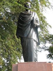 Portrait of Tripuraneni Ramaswami Chaudari, notable Indian poet and writer