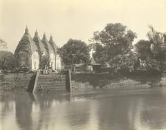 Dhakeshwari Temple in Dhaka, historic photograph from 1904