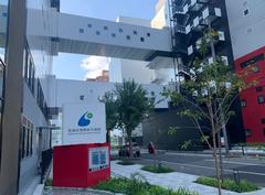 Exterior view of Ishinkai International General Hospital in Japan