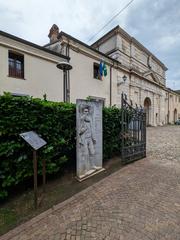Andreas Hofer stele in Mantua park