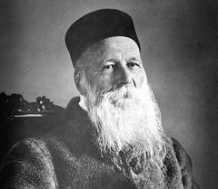 Portrait of Henry Dunant Swiss philanthropist and Red Cross co-founder