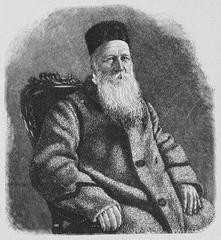 Portrait of Henri Dunant in 1896