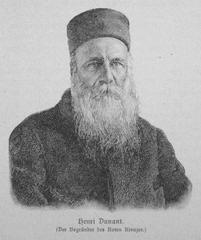 Portrait of Henry Dunant