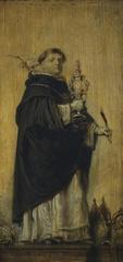 Portrait of Saint Thomas Aquinas by Abraham Jansz van Diepenbeeck