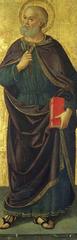 Painting of Saint Peter from a triptych by Antoniazzo Romano
