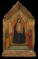 Virgin and Child with Saint Peter and Saint Paul painting by Bernardo Daddi workshop